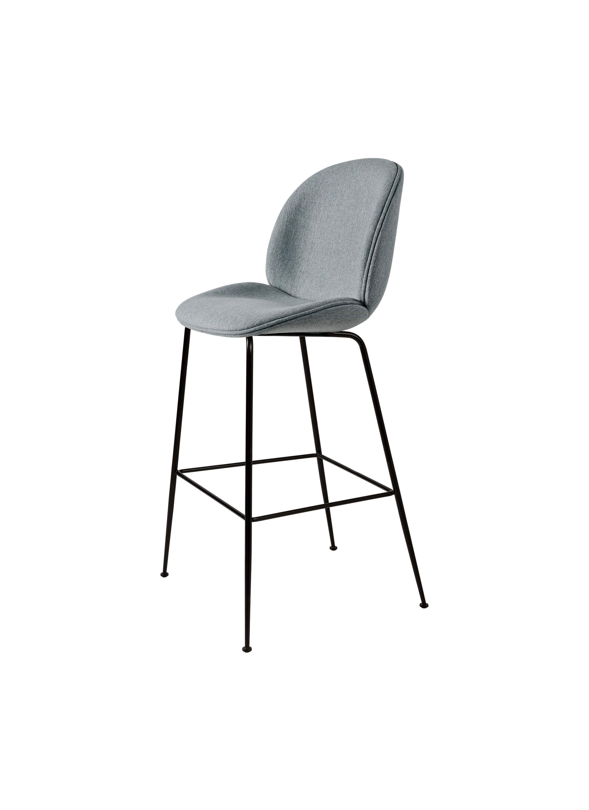 GUBI Beetle Bar Chair, Fully Upholstered